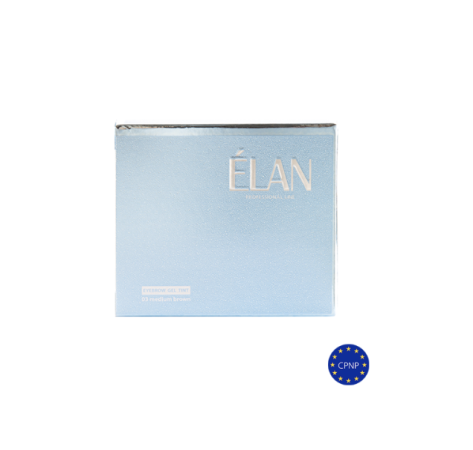  ELAN Фарба для брів саше 03 Medium Brown