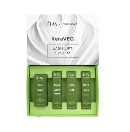 ELAN Набір системи ліфтингу вій KeraVEG