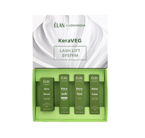 ELAN Набір системи ліфтингу вій KeraVEG