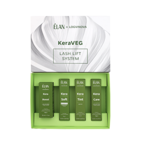 ELAN Набір системи ліфтингу вій KeraVEG