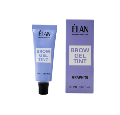  ELAN Гель фарба для брів 20 ml Graphite