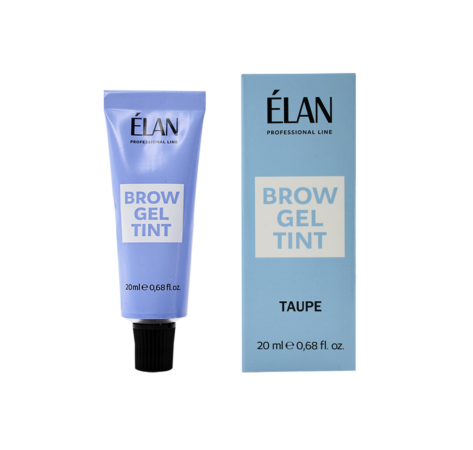  ELAN Гель фарба для брів 20 ml Taupe