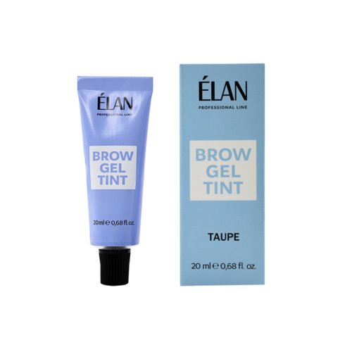 ELAN Гель фарба для брів 20 ml Cold Blond 