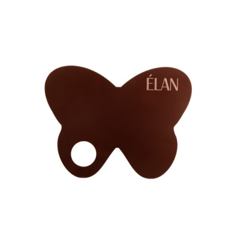 ELAN Палітра для змішування косметичних засобів (метелик)