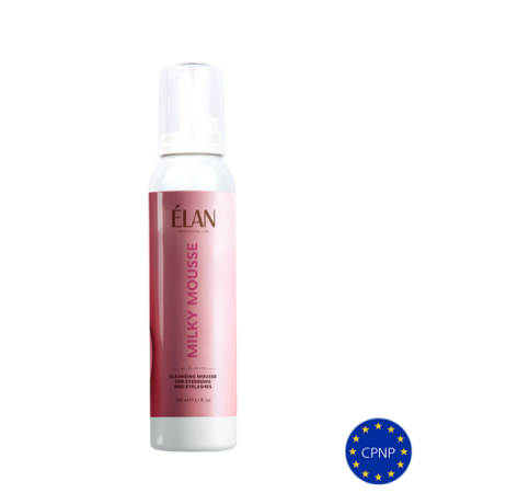 Elan Очищуючий мус для брів та вій MILKY MOUSSE