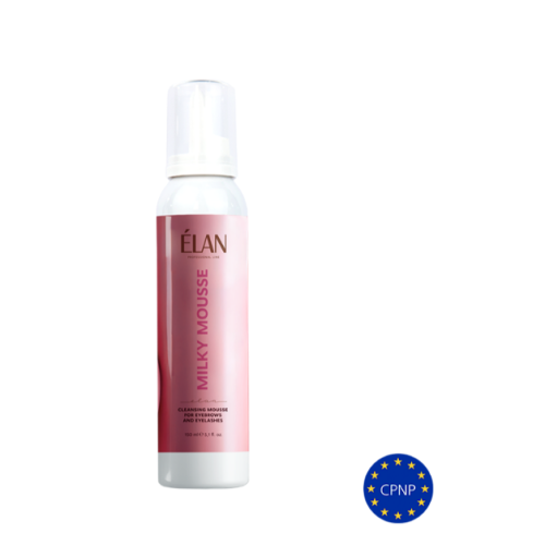 Elan Очищуючий мус для брів та вій MILKY MOUSSE