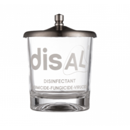 DisAL Маленька скляна ємність для дезінфекції інструментів та аксесуарів
