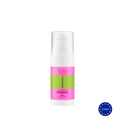 Elan SUPERSONIC 2.0 Серум 1 CLEAR експерт-система флексінгу брів та вій 