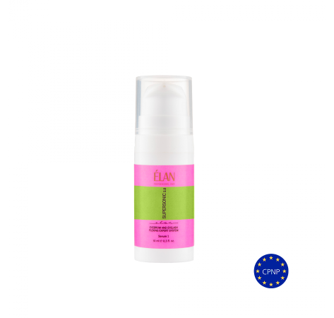 Elan SUPERSONIC 2.0 Серум 1 CLEAR експерт-система флексінгу брів та вій 