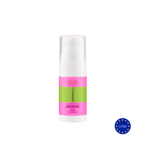 Elan SUPERSONIC 2.0 Серум 1 CLEAR експерт-система флексінгу брів та вій