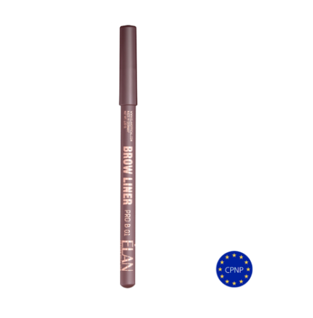 ELAN Пудровий олівець для брів Brow Liner PRO B 01 medium brown