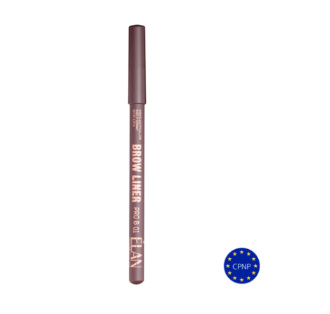 ELAN Пудровий олівець для брів Brow Liner PRO B 01 medium brown