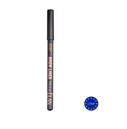 ELAN Пудровий олівець для брів Brow Liner PRO B 02 dark brown