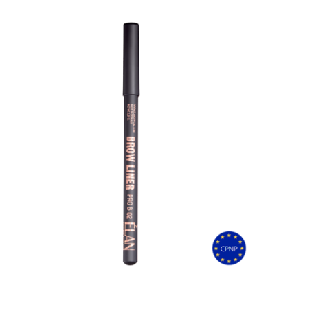 ELAN Пудровий олівець для брів Brow Liner PRO B 02 dark brown