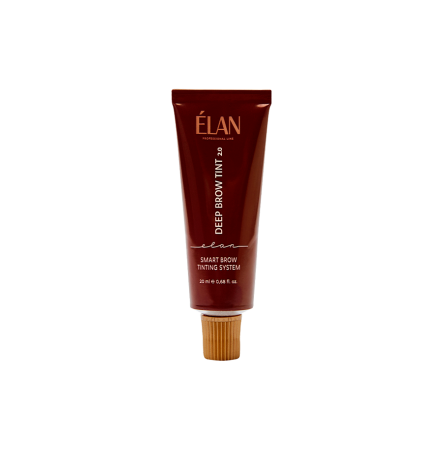 Elan Краска для бровей с длительным эффектом Deep Brow Tint 04 ICY Cold brown - Холодно-коричневый