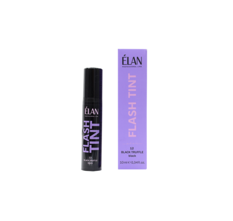ELAN Краска для бровей Flash Tint  12 BLACK TRUFFLE