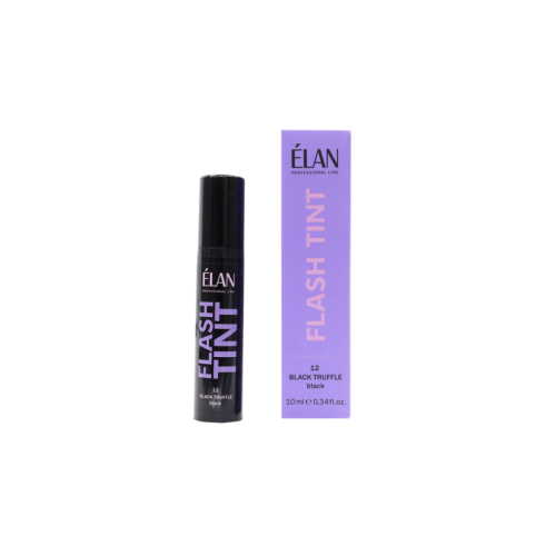 ELAN Краска для бровей Flash Tint  12 BLACK TRUFFLE