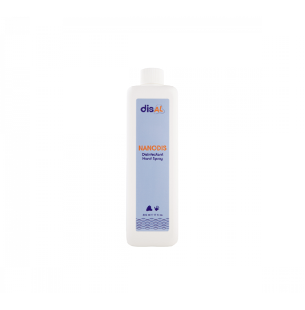DisAL NANODIS дезинфицирующий спрей для рук с увлажнением 500 мл
