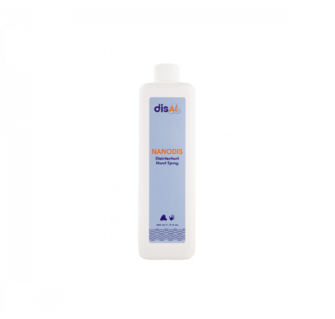 DisAL NANODIS дезінфікуючий спрей для рук з зволоженням 500 мл