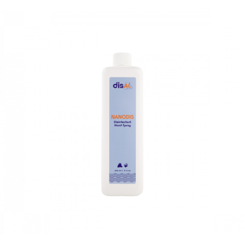 DisAL NANODIS дезінфікуючий спрей для рук з зволоженням 500 мл