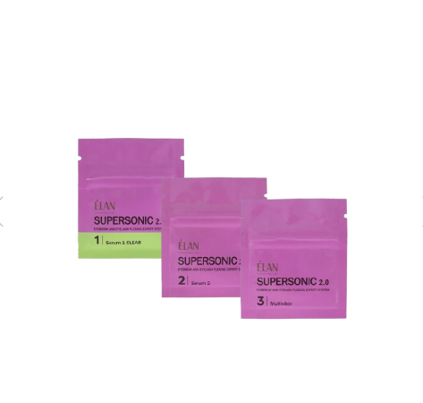 Elan Набір SUPERSONIC 2.0 саші 3* 3 мл експерт-система флексингу брів та вій