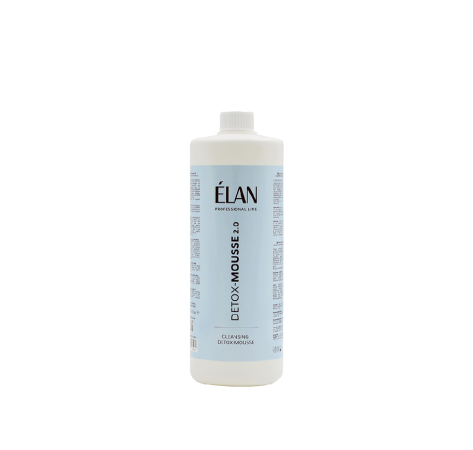 Elan Очищуючий детокс мус для брів і вій 2.0 1000 мл