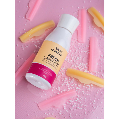 ZOLA x Browstar Дезінфікуючий засіб для силіконових валиків Fresh Lamipads 50 мл