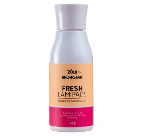 ZOLA x Browstar Дезінфікуючий засіб для силіконових валиків Fresh Lamipads 50 мл
