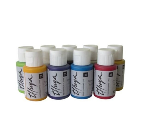 Набір акрилових фарб Thuya 15 кольорів по 35 мл