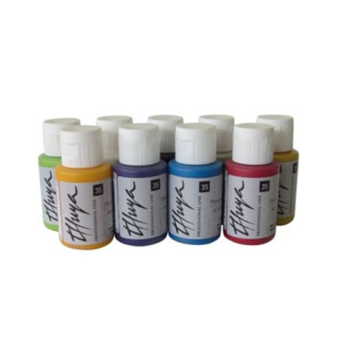 Набір акрилових фарб Thuya 15 кольорів по 35 мл