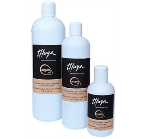 Thuya Рідина для зняття лаку та  гель лаку з аргановим маслом REMOVER GEL ON-OFF 1000 мл