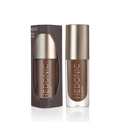 HEDONIC Преміальний блиск для губ Peptide Lip Gloss 05 Sepia
