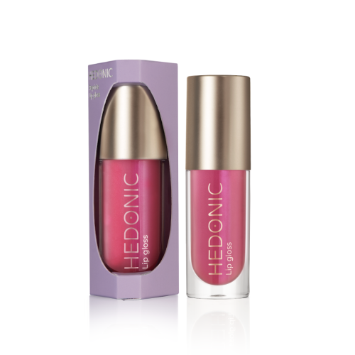 HEDONIC Премиальный блеск для губ Peptide Lip Gloss "Sakura"