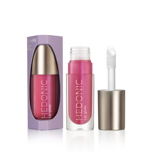 HEDONIC Премиальный блеск для губ Peptide Lip Gloss "Sakura"