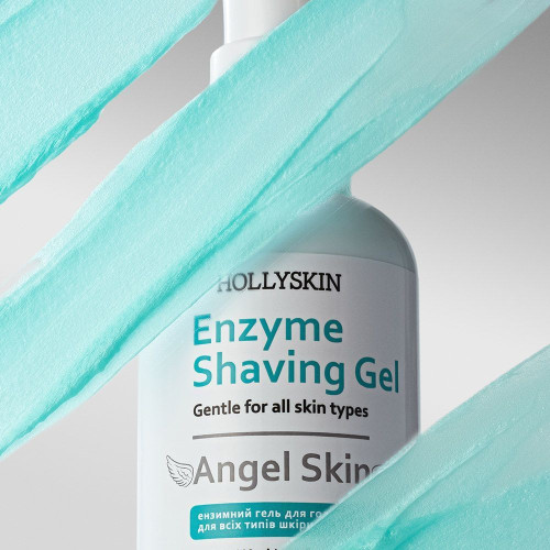 HOLLYSKIN Ензимний гель для гоління Angel Skin 200 мл