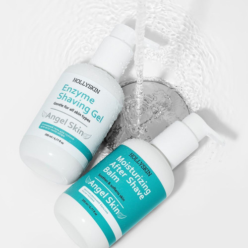 HOLLYSKIN Ензимний гель для гоління Angel Skin 200 мл
