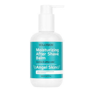 HOLLYSKIN Увлажняющий бальзам после бритья Angel Skin 200 мл