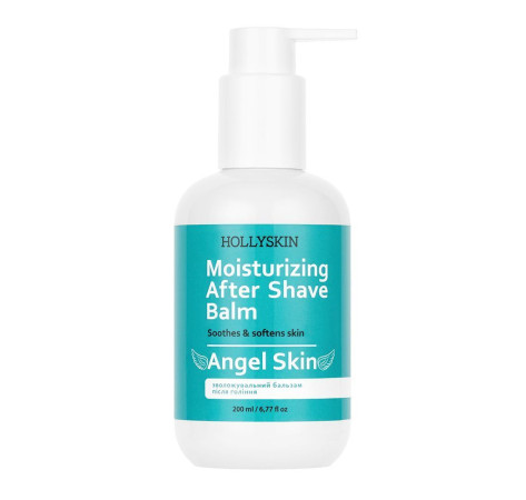 HOLLYSKIN Увлажняющий бальзам после бритья Angel Skin 200 мл
