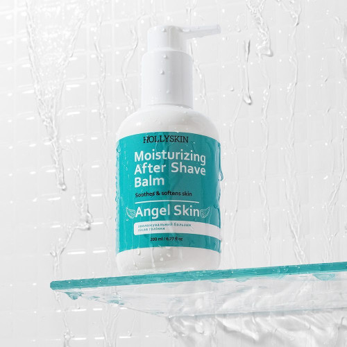 HOLLYSKIN Зволожувальний бальзам після гоління Angel Skin 200 мл