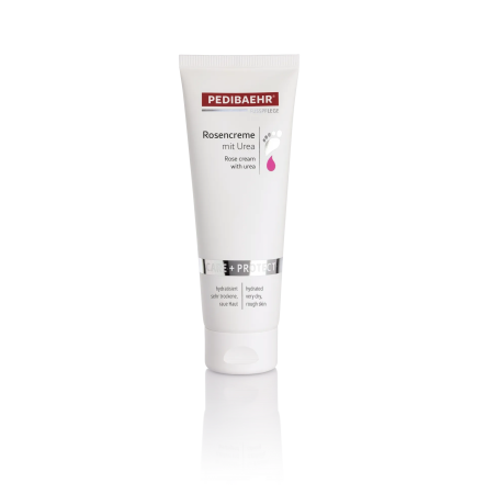Pedibaehr Трояндовий крем для ніг з сечовиною Rose Cream mit Urea 125 мл