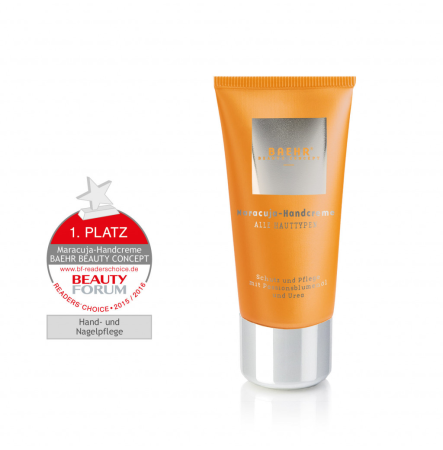 Pedibaehr Крем для рук з маслом маракуї та сечовиною 75 мл