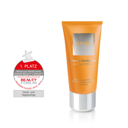 Pedibaehr Крем для рук з маслом маракуї та сечовиною 75 мл