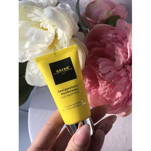 Pedibaehr Крем для рук медовая дыня с маслом авокадо и мочевиной 30 мл