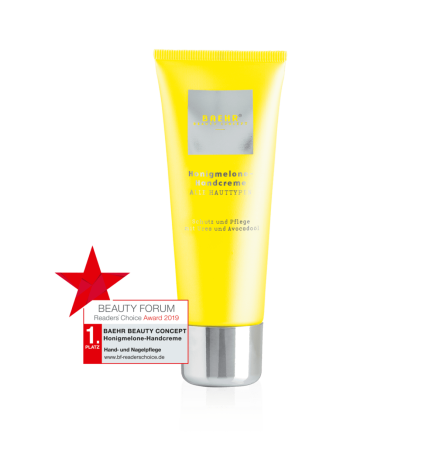 Pedibaehr Крем для рук медова диня з маслом авокадо і сечовиною 75 мл