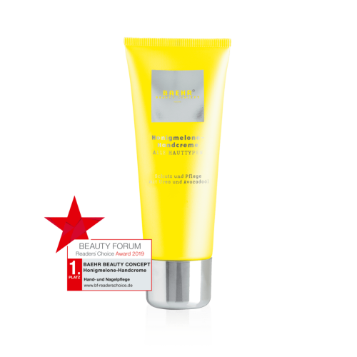 Pedibaehr Крем для рук медова диня з маслом авокадо і сечовиною 75 мл