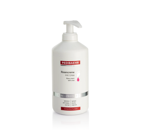 Pedibaehr Трояндовий крем для ніг з сечовиною Rose Cream mit Urea 500 мл