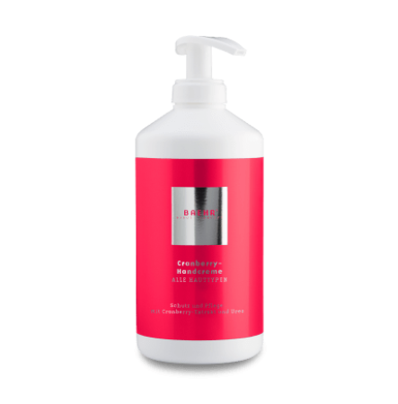 Pedibaehr Крем для рук з екстрактом журавлини та сечовиною  Cranberry 500 мл