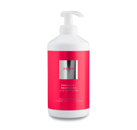 Pedibaehr Крем для рук з екстрактом журавлини та сечовиною  Cranberry 500 мл