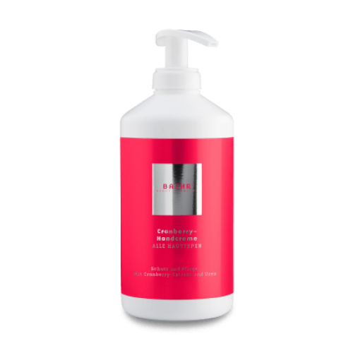 Pedibaehr Крем для рук з екстрактом журавлини та сечовиною  Cranberry 500 мл