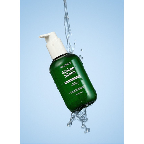 HOLLYSKIN Заспокійливий очищувальний гель з ектрактом гінкго білоба 200 мл